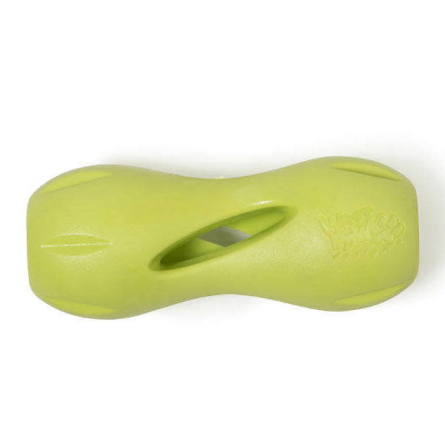 West Paw Small Green Qwizl