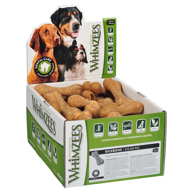 Whimzees Rice Bone