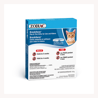 Zodiac Breakaway Flea Collar****Clearance****