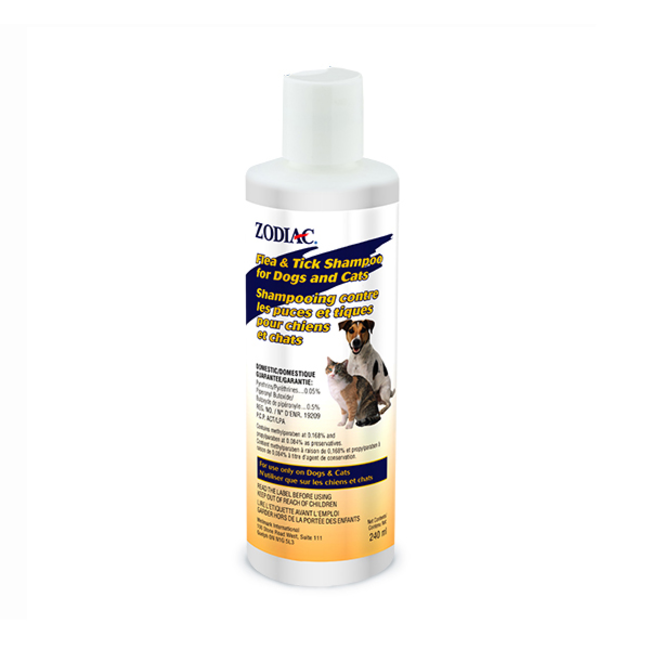 Zodiac Flea & Tick Shampoo