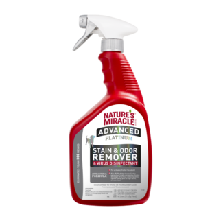 Natures Miracle 32oz Advanced Platinum Stain Odor & Virus Disinfect