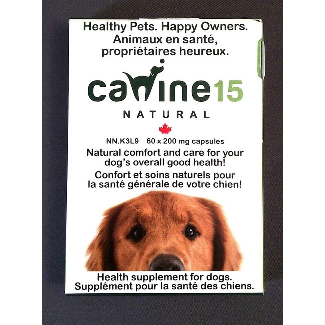 Canine 15 60 Pack Joint Supplement
