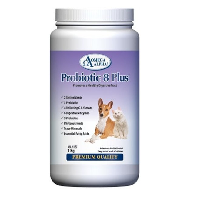 Omega Alpha Probiotic