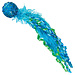 Kong Squeeze Confetti Bell****On Sale***
