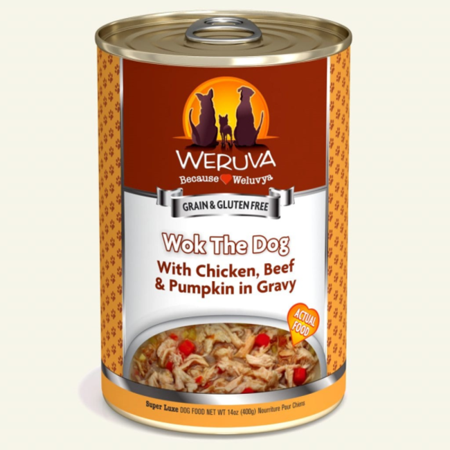 Weruva 14oz Wok the Dog