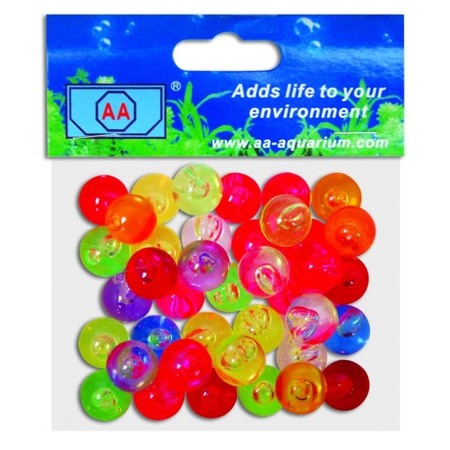 AA 80g Betta Gems Rainbow Balls
