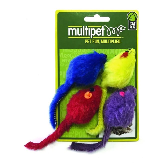 Multipet Colorful Mice