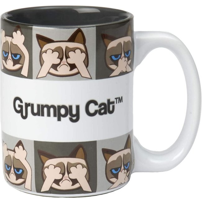 Petrageous Grumpy Cat