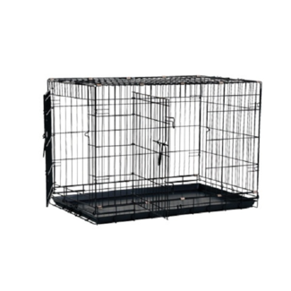Precision 36 x 23 x 25" Two Door Crate  & Cover