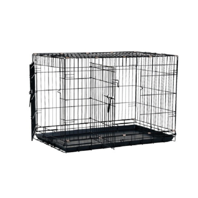 Precision 36 x 23 x 25" Two Door Crate  & Cover
