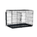 Precision 36 x 23 x 25" Two Door Crate  & Cover