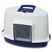 Cat Lux Corner Covered Litter Pan