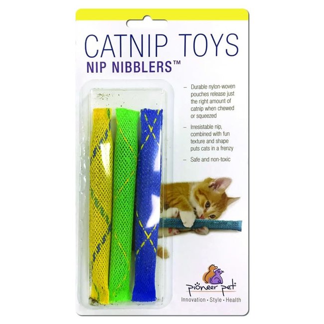 Pioneer Pet 3 Pack Nip Nibbers