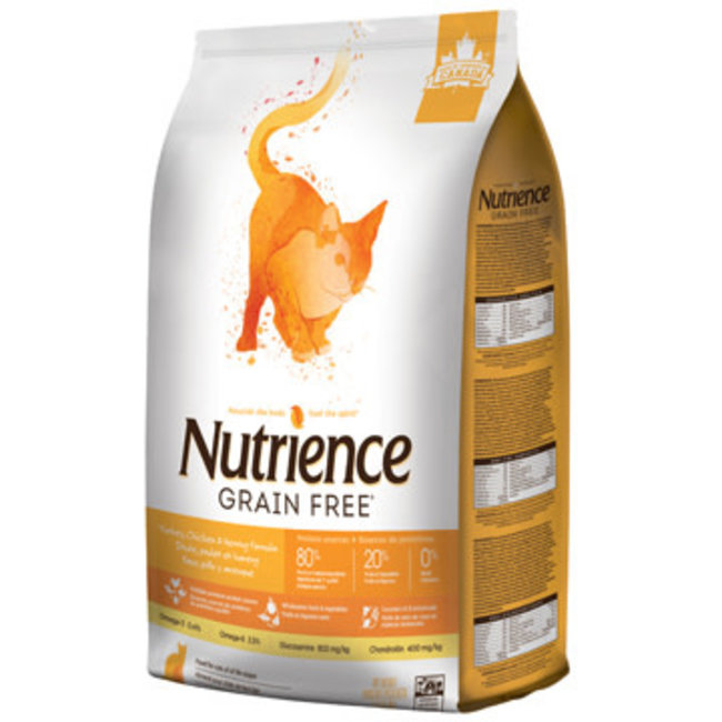 Nutrience Turkey Chicken Herring 11lbs