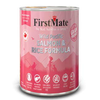 FirstMate 12.2 oz Cat Salmon & Rice****Clearance****