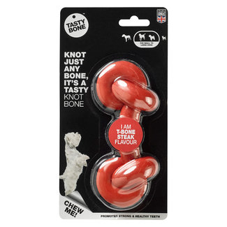 Tasty Bone T-Bone Nylon Knotted Bone***Clearance****