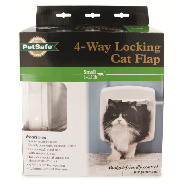 PetSafe 4-Way Locking Interior / Exterior Cat Door