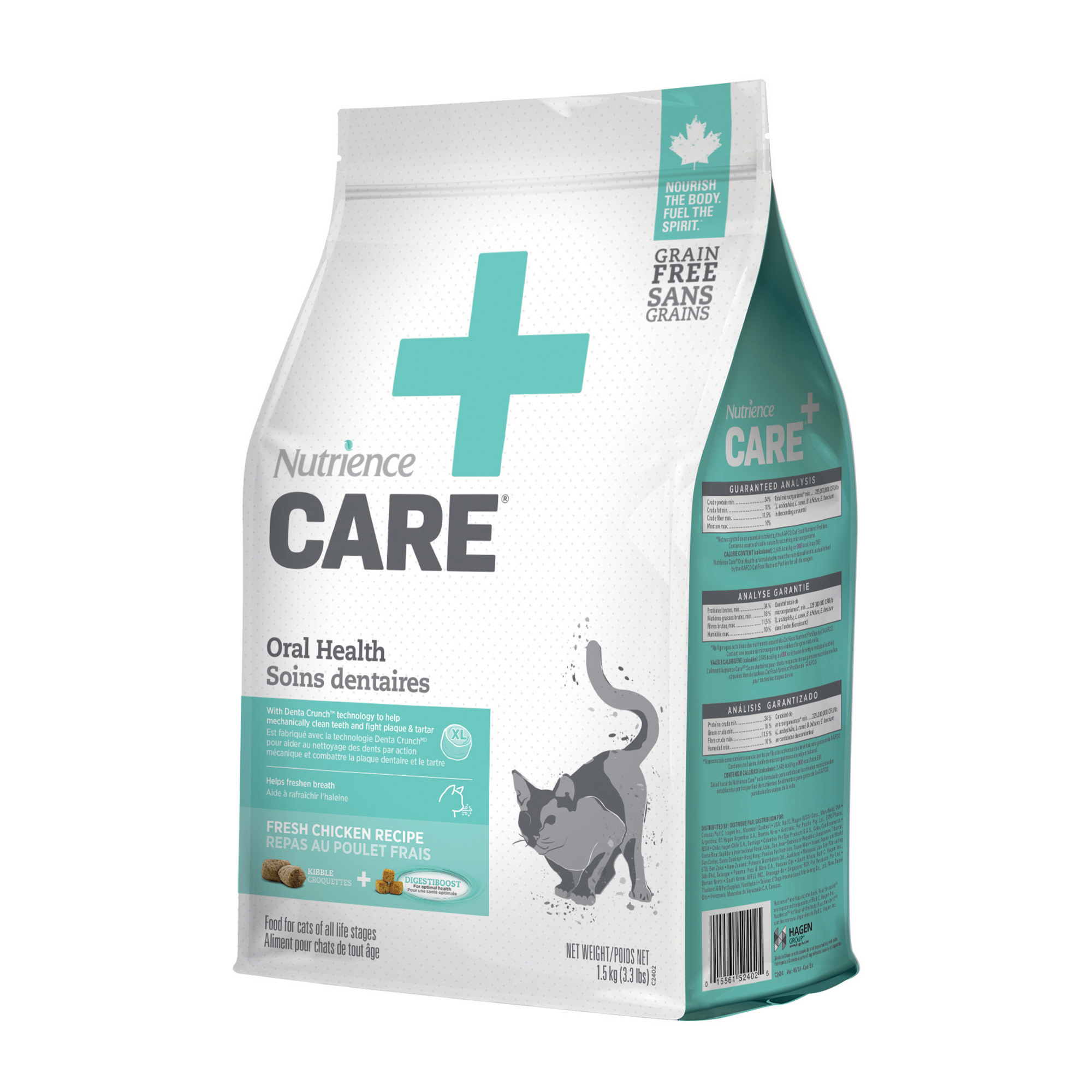 +Care Oral Health Cat Kootenay Pet Stop