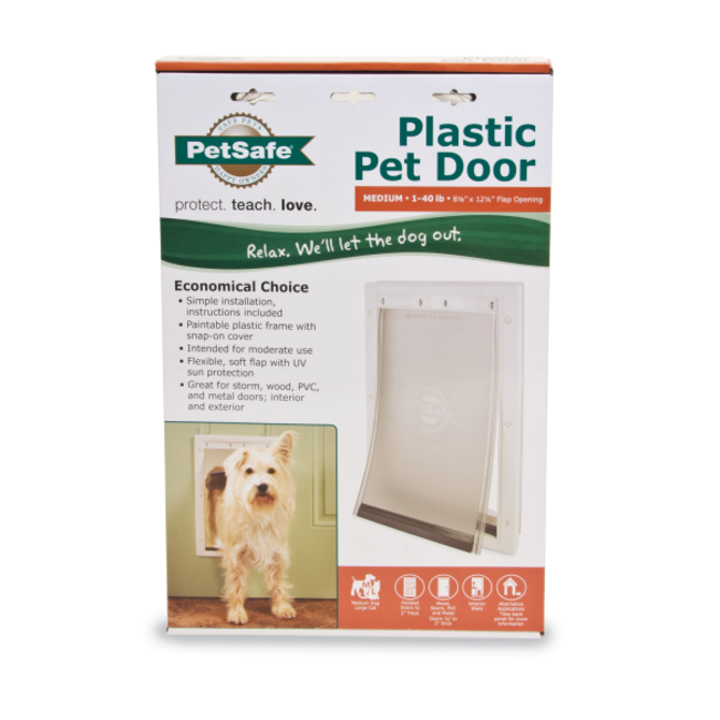 PetSafe Plastic Pet Door