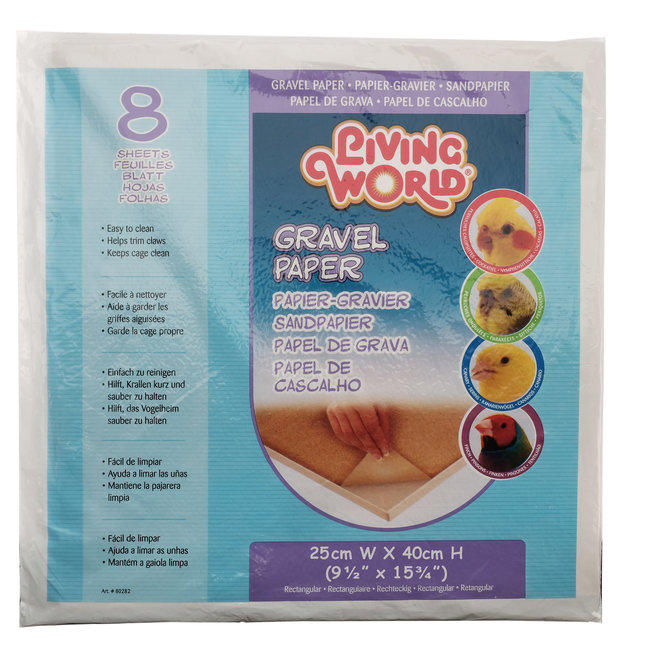 Living World Gravel Paper****Clearance****