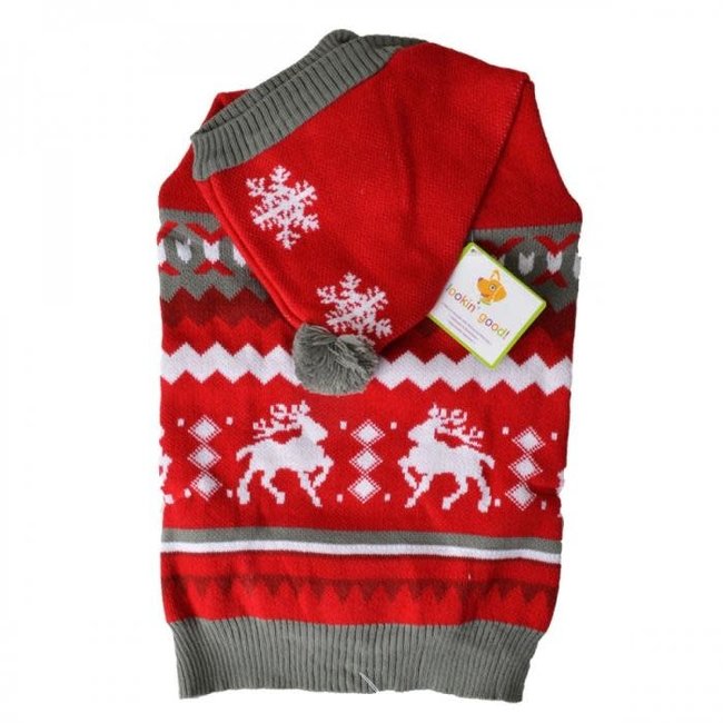 Lookin' Good Holiday Red Sweater****Clearance****