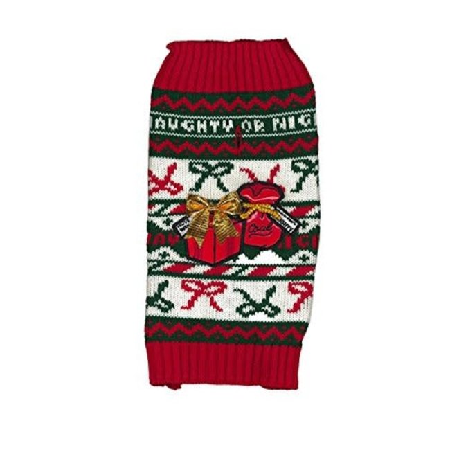 New York Dog Holiday Sweater***Clearance*****