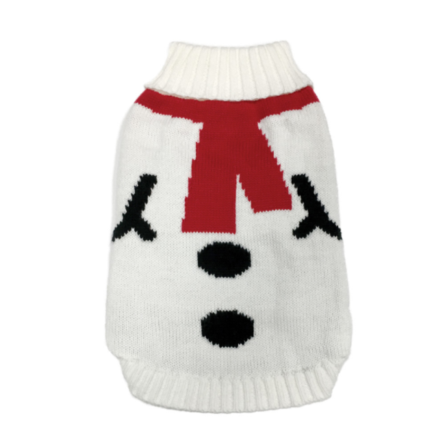 Foufou Brands X-Large Snowman Sweater