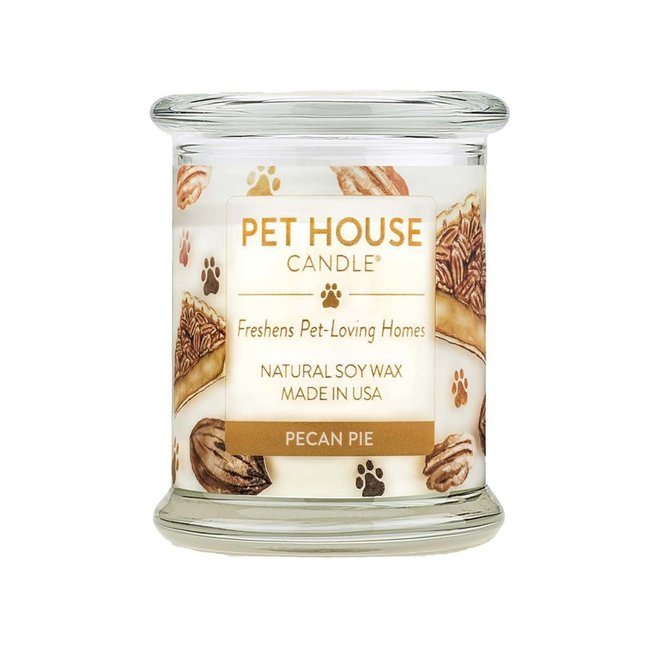 One Fur All Pecan Pie Candle****Clearance****