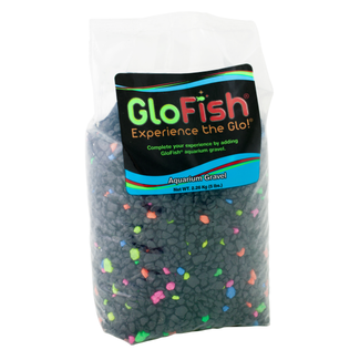 GloFish 5lb Black Gravel