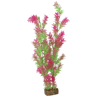 GloFish X-Large Green/Pink Plant