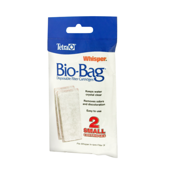 Tetra 2 Pack Small Whisper Bio Bag Cartridge****On Sale****