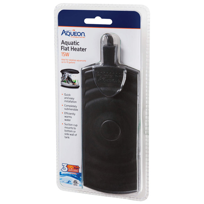 Aqueon 15W Aquatic Flat Heater***Clearance****