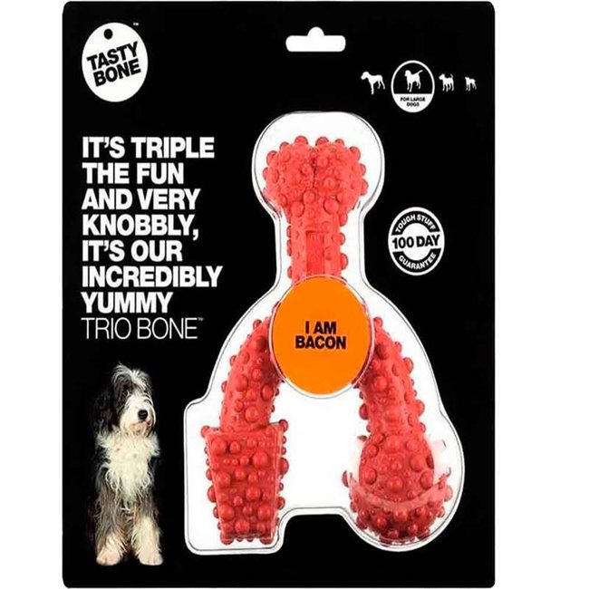 Tasty Bone Bacon Trio Bone****Clearance****