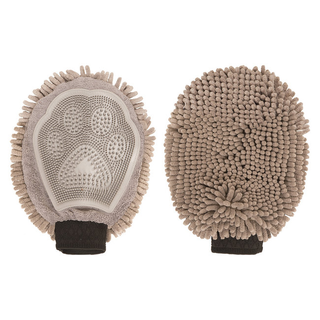 Dog Gone Smart Gray Grooming Mitt***Clearance*****