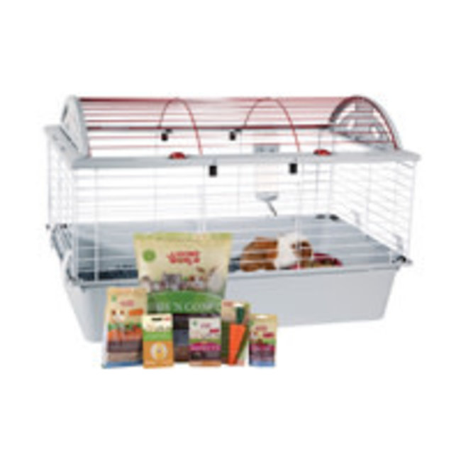 Living World 30.7 x 18.9 x 19.7" Deluxe Guinea Pig Cage ***Clearance***