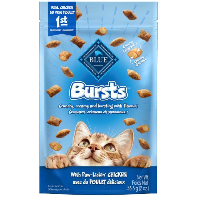 Blue Buffalo 2oz Bursts with Paw-Lickin' Chicken