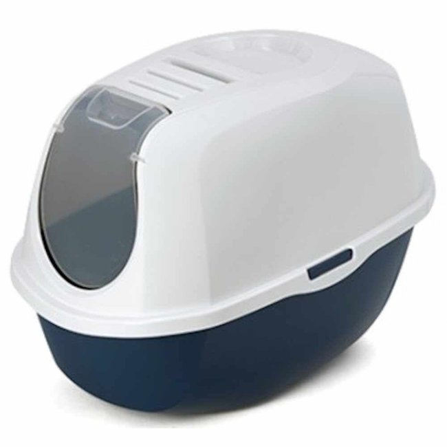 Moderna Hood Litter Pan Blue
