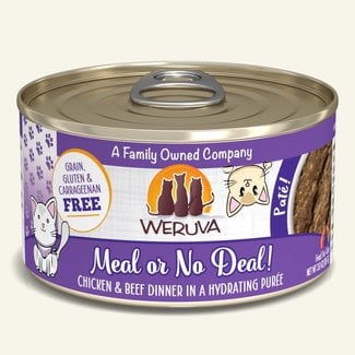 Weruva 3oz Meal or No Deal!