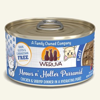 Weruva 3oz Meows n' Holler Purramid