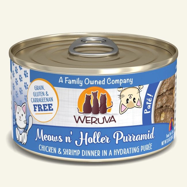 Weruva 3oz Meows n' Holler Purramid***Clearance****