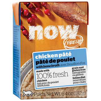 Now Fresh 6.4oz Chicken Pate with Bone Broth***Discontinued****