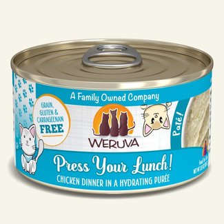 Weruva 3oz Press Your Lunch!