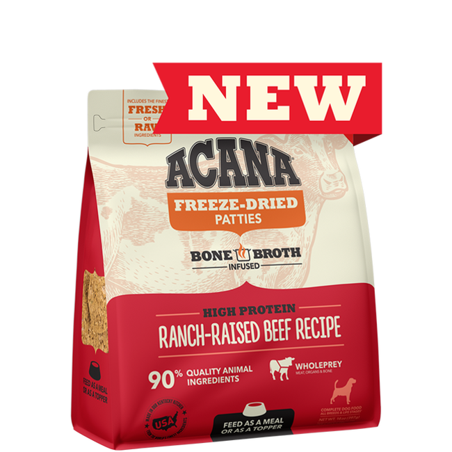 Acana Ranch-Raised Beef Recipe