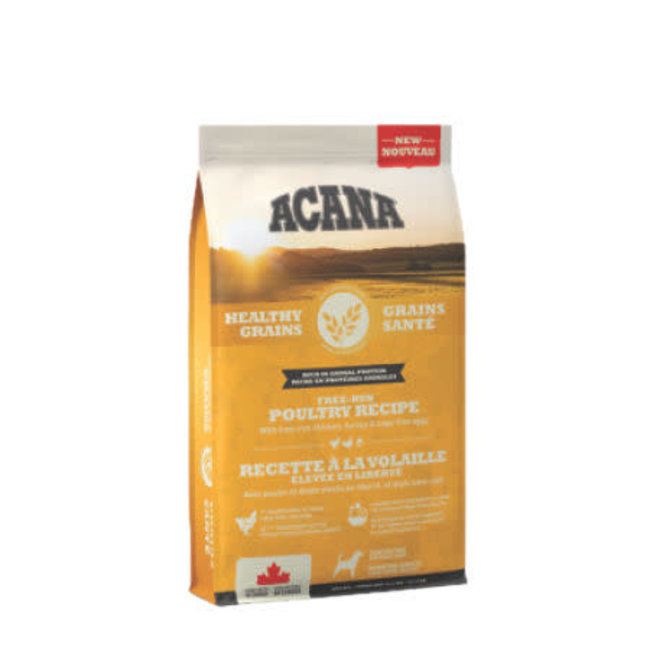 Acana Healthy Grains Free-Run Poultry Recipe