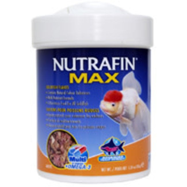 Nutrafin 38g Max Goldfish Flakes