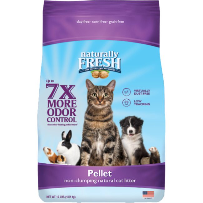 Naturally Fresh Pellet Litter