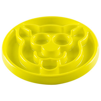 Be One Breed Slow Feeder Yellow 8x8"