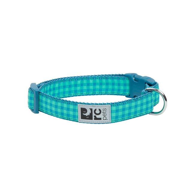 RC Pets Plaid & Tartan Patterned Clip Collars