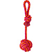 Knotty & Nice Orange & Pink Rope Ball Loop Handle