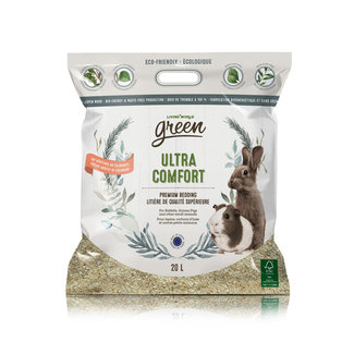 Living World 20 L Green Ultra Comfort Premium Bedding